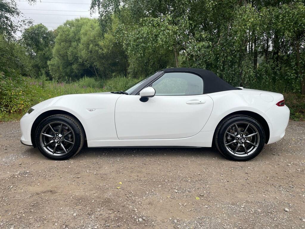 Mazda MX-5 1.5 Skyactiv-g Sport Nav Euro 6 White #6