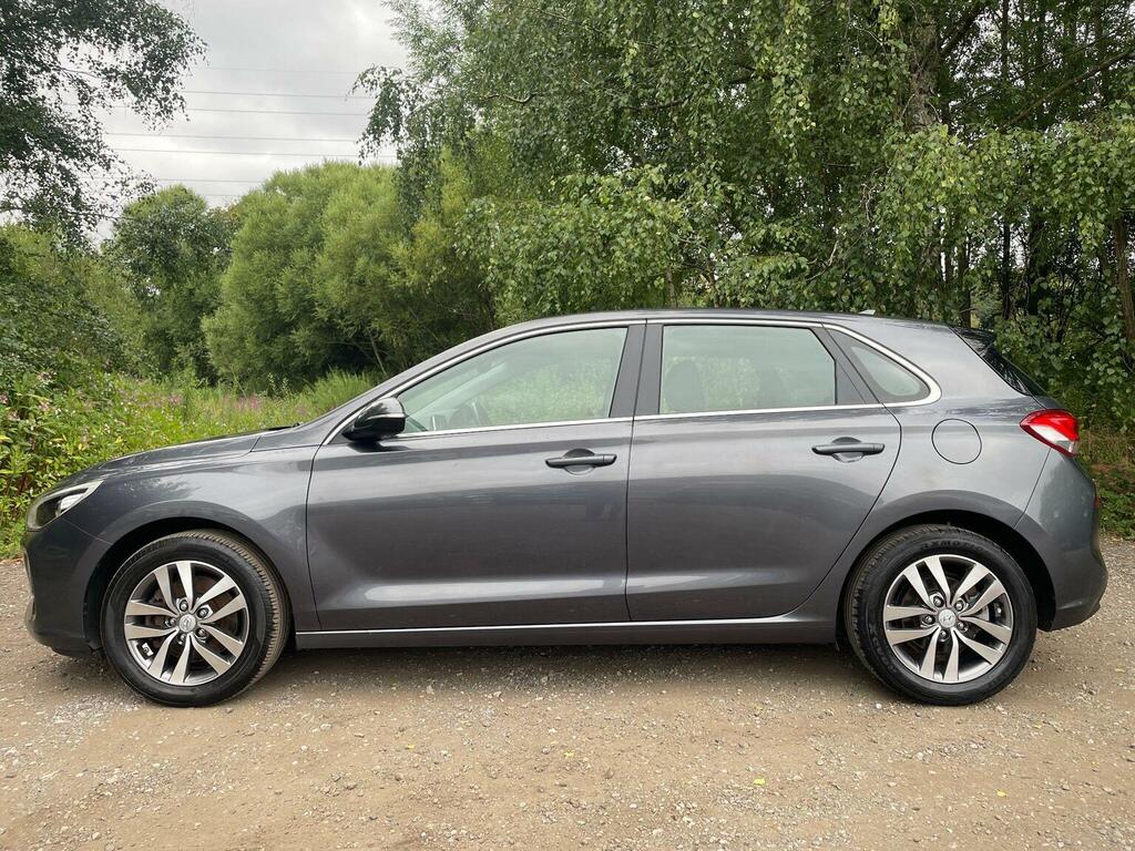 Hyundai I30 1.0 T-gdi Blue Drive Se Nav Euro 6 Ss Grey #6