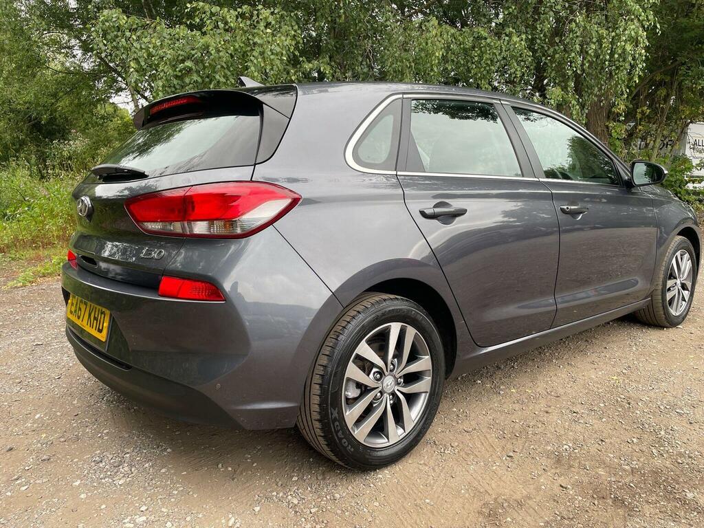 Hyundai I30 1.0 T-gdi Blue Drive Se Nav Euro 6 Ss Grey #4