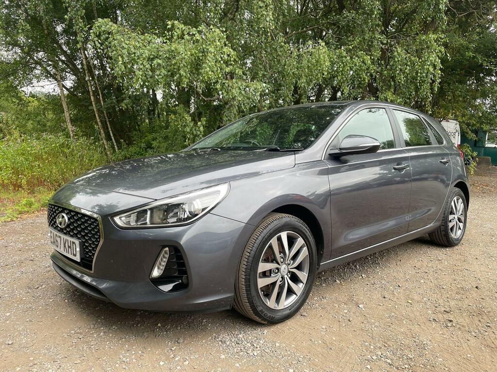 Hyundai I30 1.0 T-gdi Blue Drive Se Nav Euro 6 Ss Grey #5