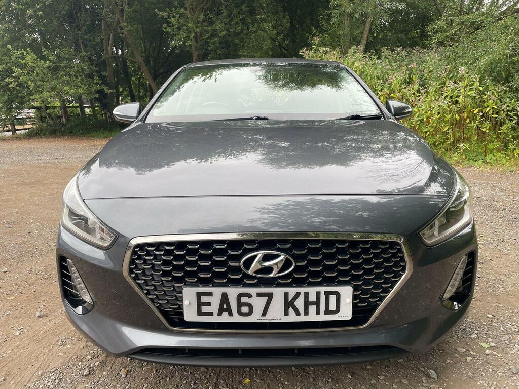 Hyundai I30 1.0 T-gdi Blue Drive Se Nav Euro 6 Ss Grey #2
