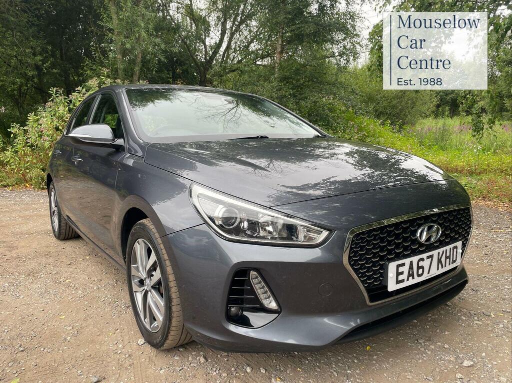 Hyundai I30 1.0 T-gdi Blue Drive Se Nav Euro 6 Ss Grey