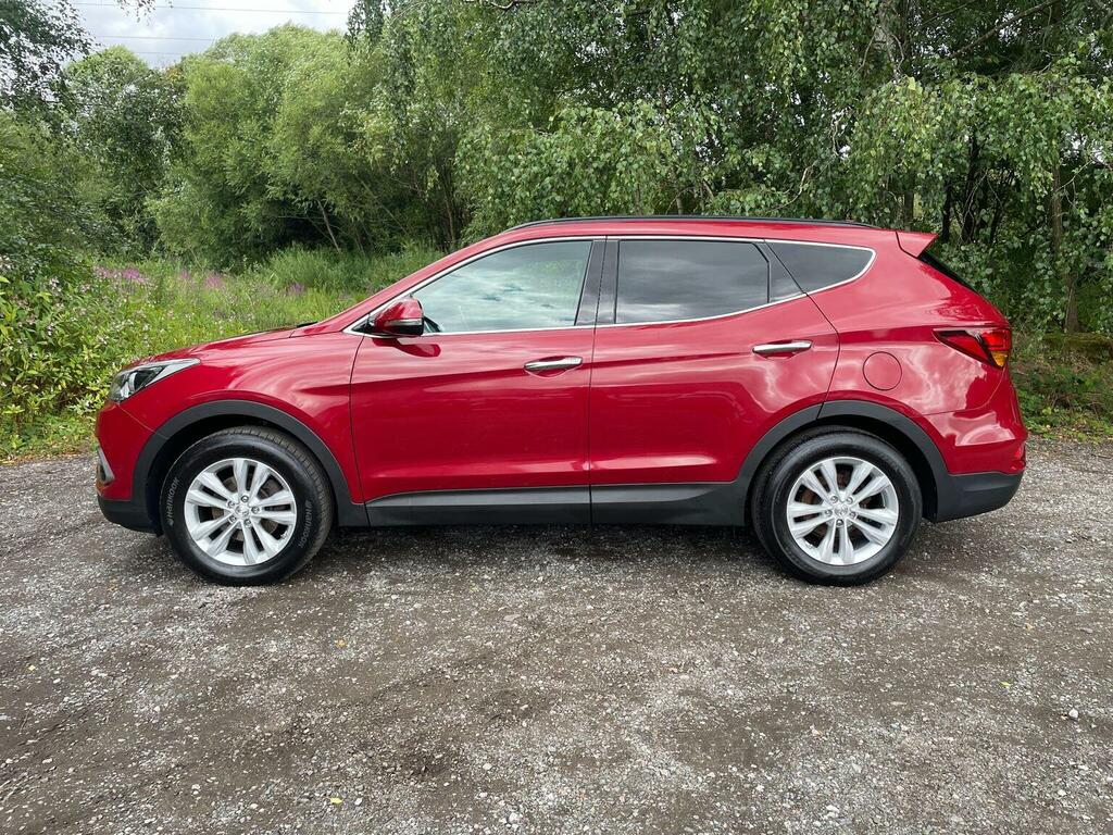 Hyundai Santa Fe Suv 2.2 Crdi Blue Drive Premium 4Wd Euro 6 Ss 5 Red #6