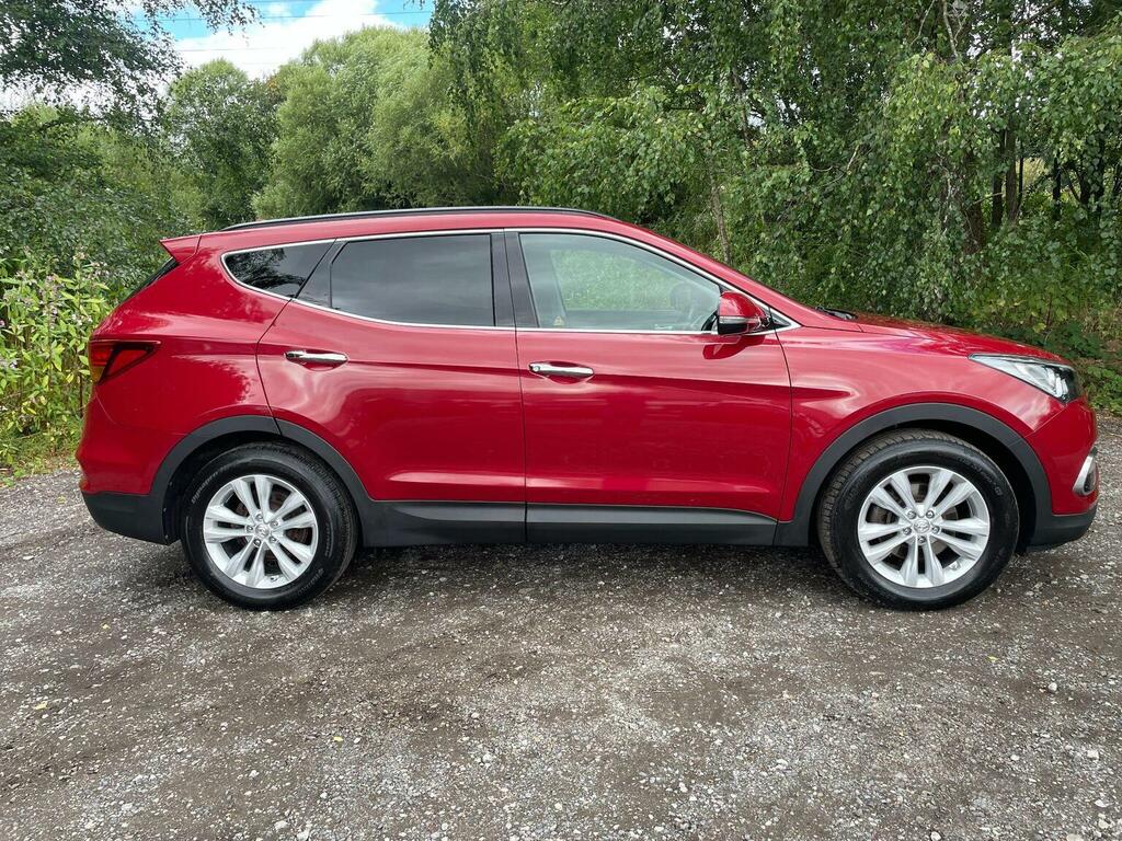 Hyundai Santa Fe Suv 2.2 Crdi Blue Drive Premium 4Wd Euro 6 Ss 5 Red #3