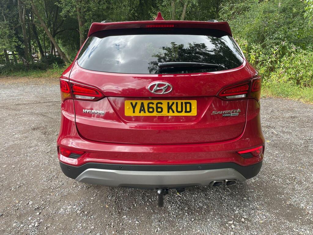 Hyundai Santa Fe Suv 2.2 Crdi Blue Drive Premium 4Wd Euro 6 Ss 5 Red #5
