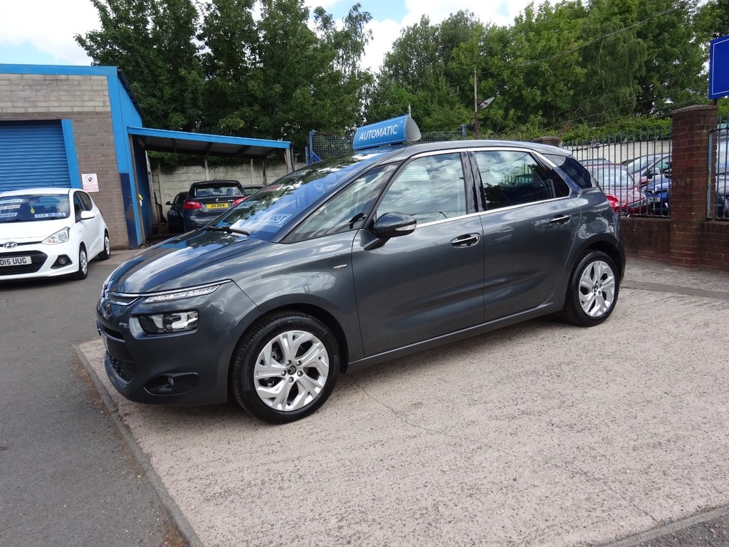 Citroen C4 Picasso 1.6 E-hdi 115 Airdream Exclusive Etg6 Grey #3