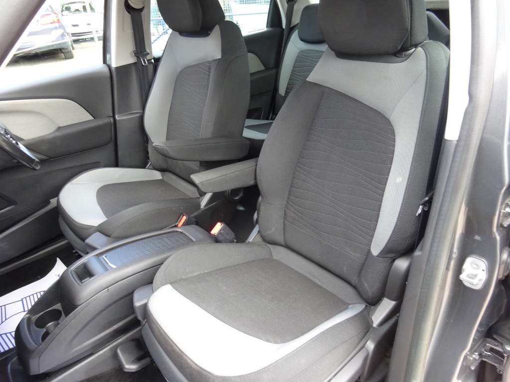 Citroen C4 Picasso Mpv 1.6 E-hdi Airdream Exclusive 2014 Silver #12
