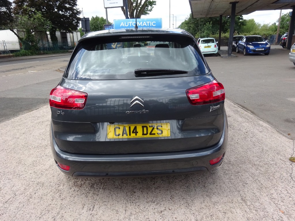 Citroen C4 Picasso 1.6 E-hdi 115 Airdream Exclusive Etg6 Grey #6