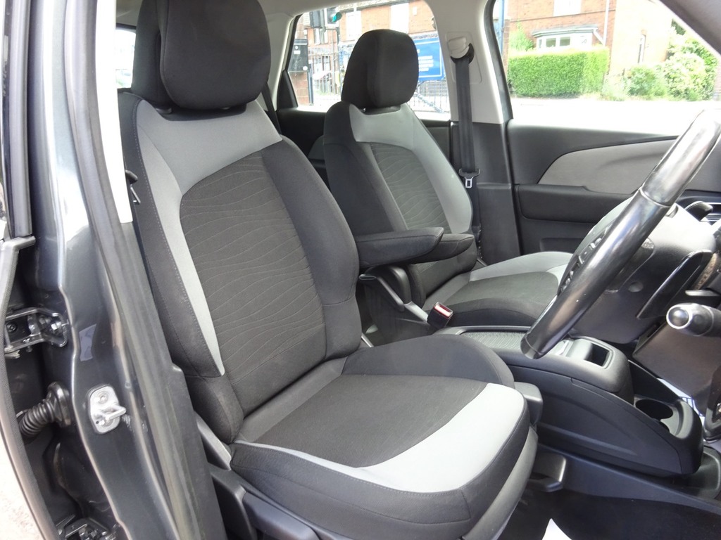 Citroen C4 Picasso Mpv 1.6 E-hdi Airdream Exclusive 2014 Silver #10