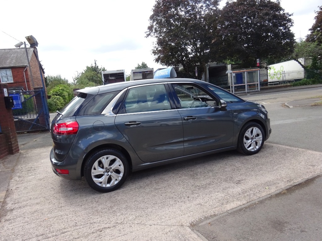 Citroen C4 Picasso Mpv 1.6 E-hdi Airdream Exclusive 2014 Silver #7