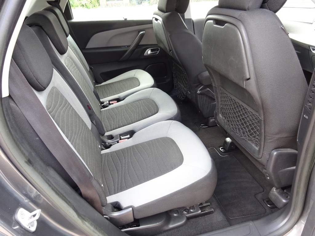 Citroen C4 Picasso Mpv 1.6 E-hdi Airdream Exclusive 2014 Silver #14