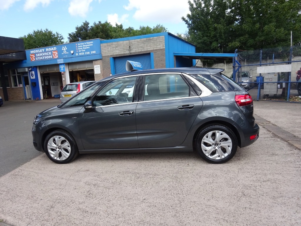 Citroen C4 Picasso 1.6 E-hdi 115 Airdream Exclusive Etg6 Grey #5