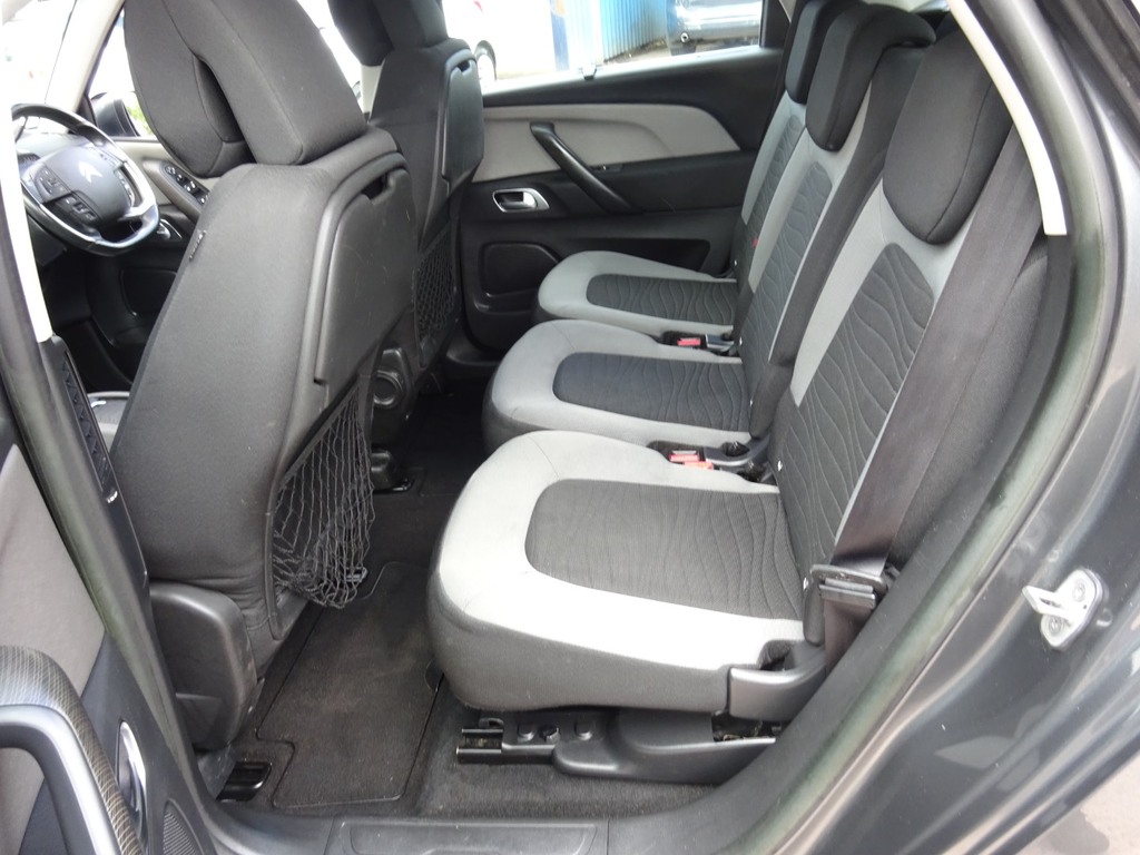 Citroen C4 Picasso Mpv 1.6 E-hdi Airdream Exclusive 2014 Silver #13