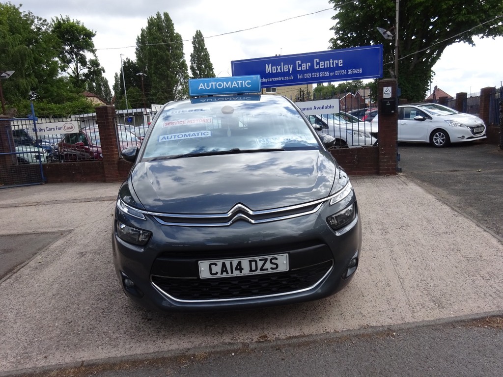 Citroen C4 Picasso 1.6 E-hdi 115 Airdream Exclusive Etg6 Grey #2