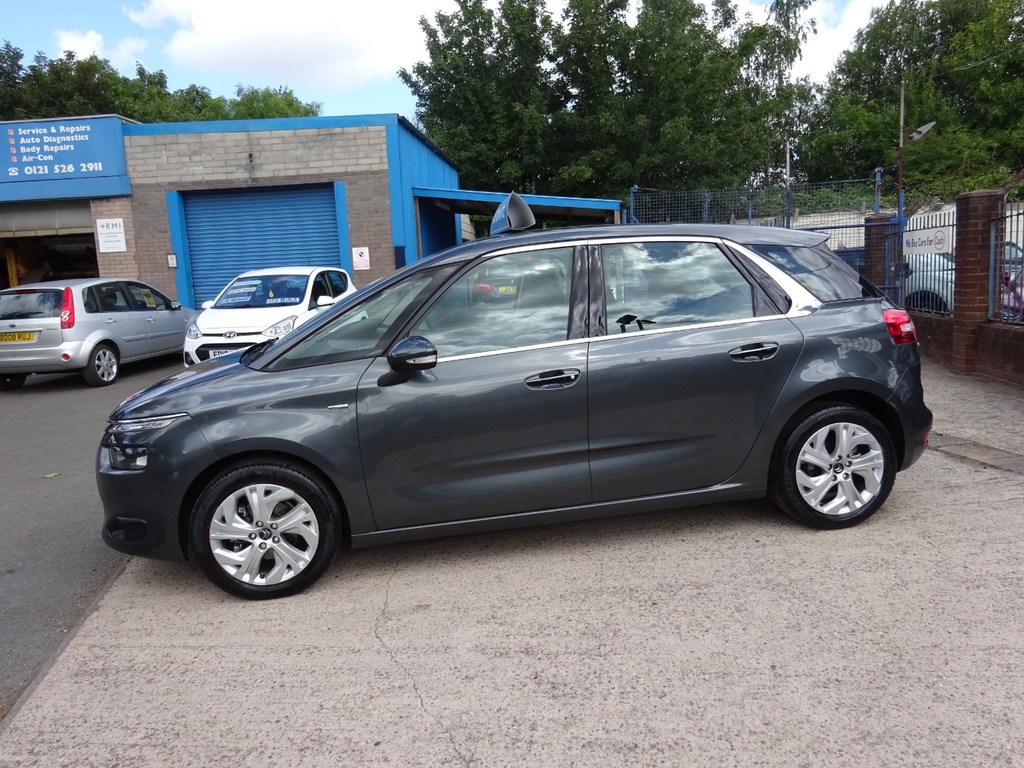 Citroen C4 Picasso 1.6 E-hdi 115 Airdream Exclusive Etg6 Grey #4