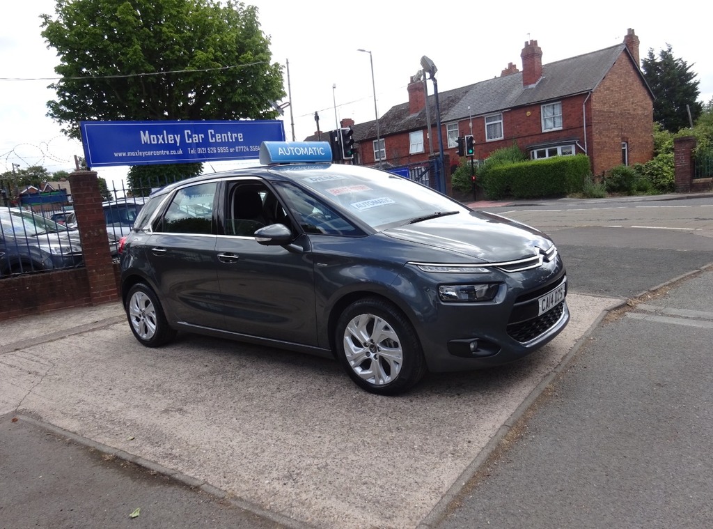Citroen C4 Picasso 1.6 E-hdi 115 Airdream Exclusive Etg6 Grey