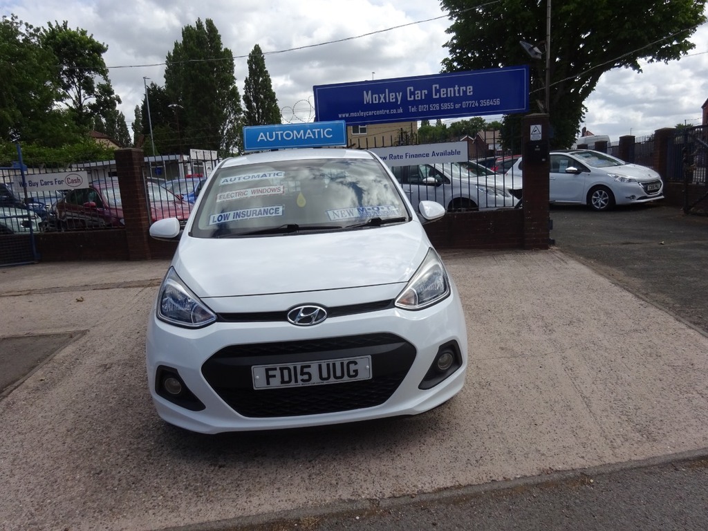 Hyundai I10 1.2 Se White