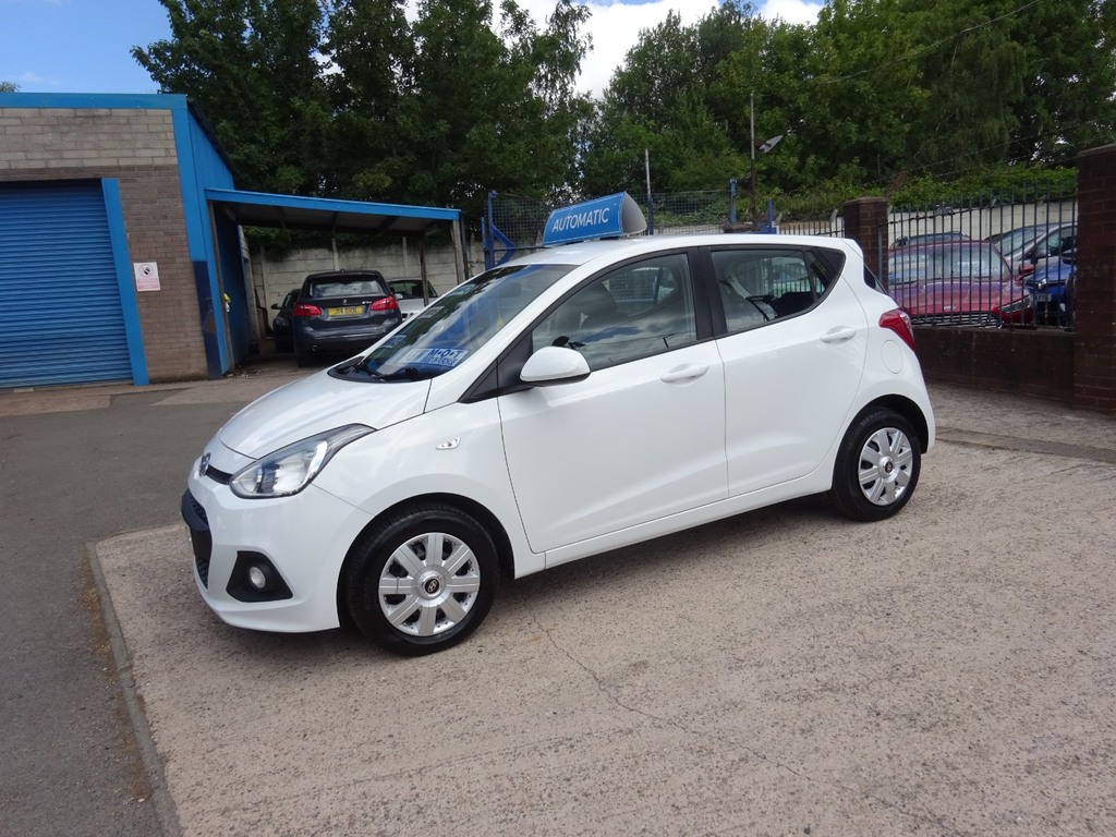 Hyundai I10 1.2 Se White #2