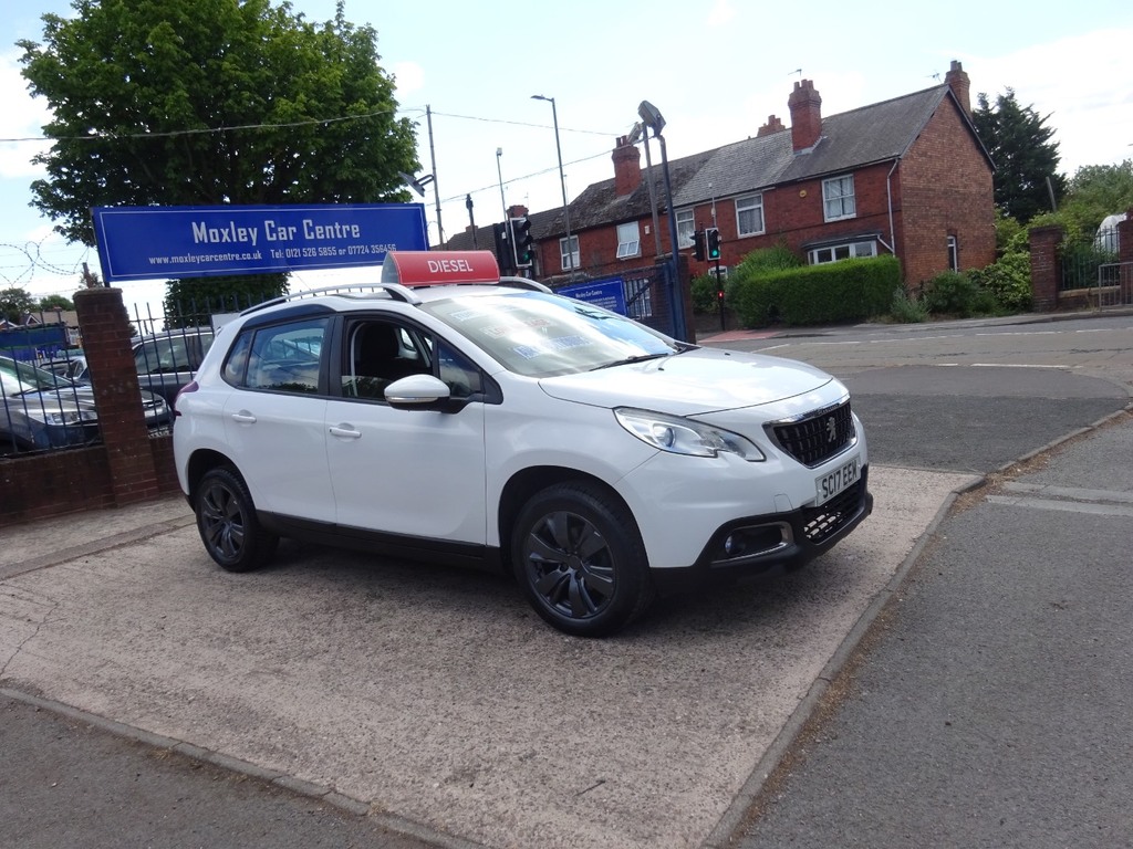 Peugeot 2008 1.6 Bluehdi 100 Active White