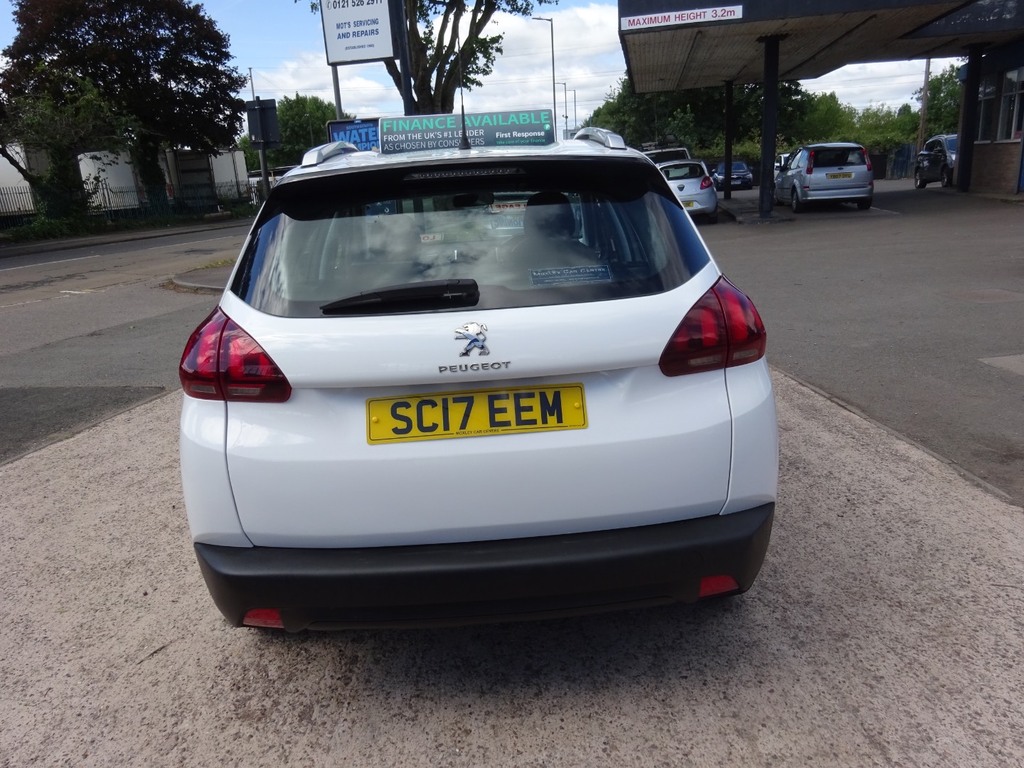 Peugeot 2008 1.6 Bluehdi 100 Active White #6
