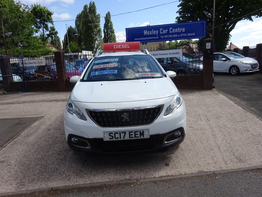 Peugeot 2008 1.6 Bluehdi 100 Active White #2
