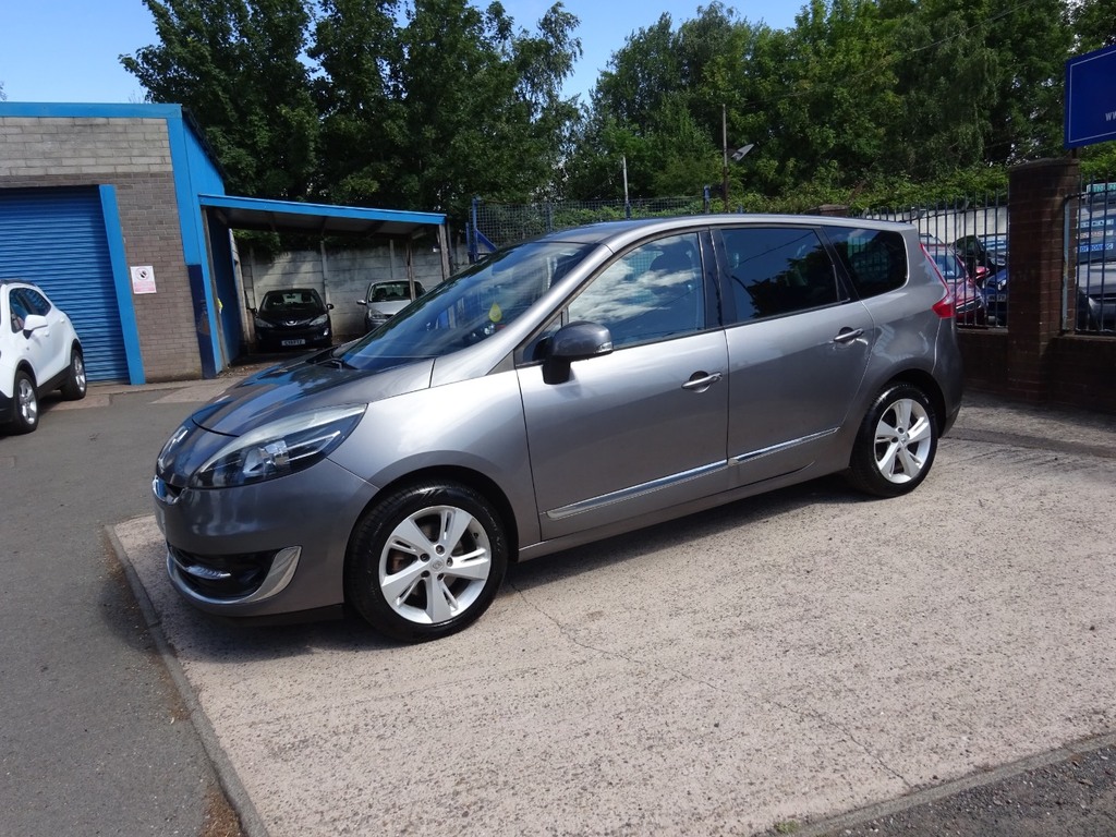 Renault Grand Scenic 1.6 Vvt Dynamique Tomtom Grey #3