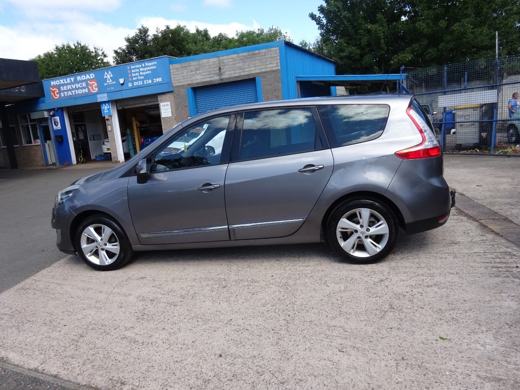Renault Grand Scenic 1.6 Vvt Dynamique Tomtom Grey #5