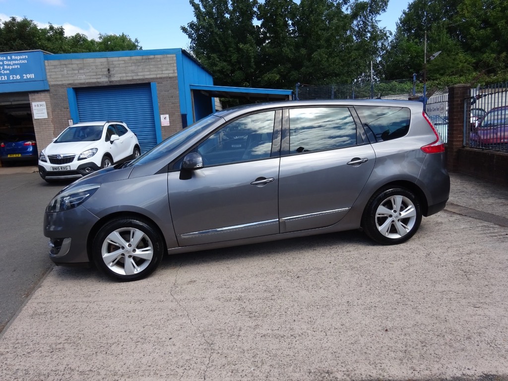 Renault Grand Scenic 1.6 Vvt Dynamique Tomtom Grey #4