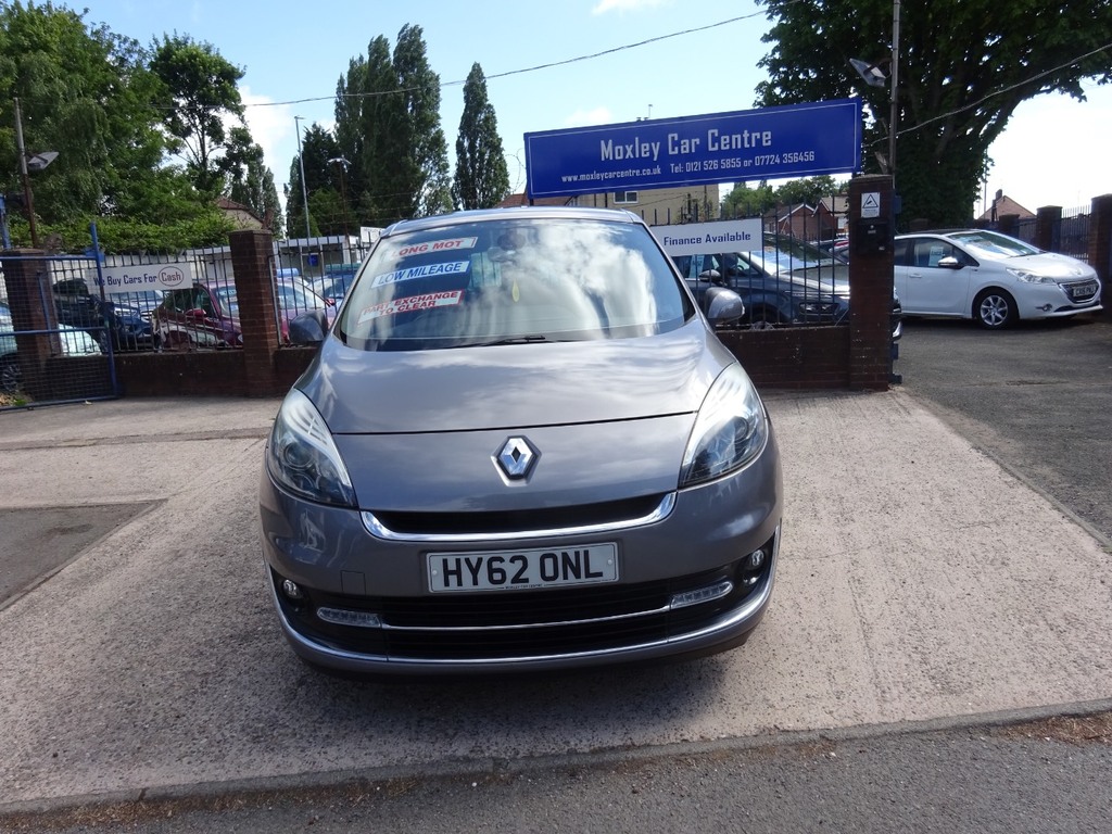 Renault Grand Scenic 1.6 Vvt Dynamique Tomtom Grey #2