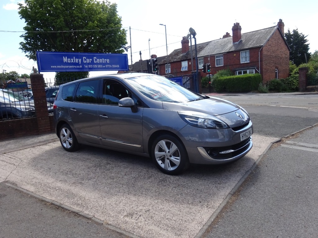 Renault Grand Scenic 1.6 Vvt Dynamique Tomtom Grey