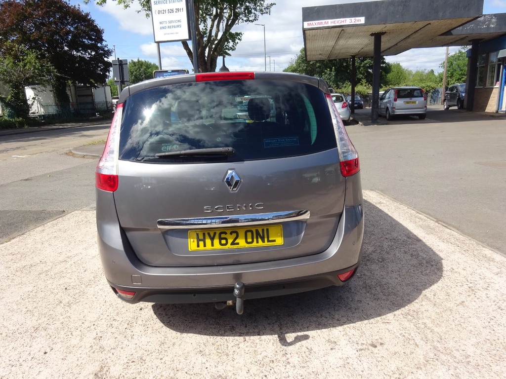 Renault Grand Scenic 1.6 Vvt Dynamique Tomtom Grey #6