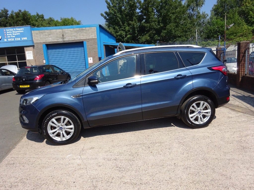 Ford Kuga 1.5 Tdci Zetec 2Wd Blue #4