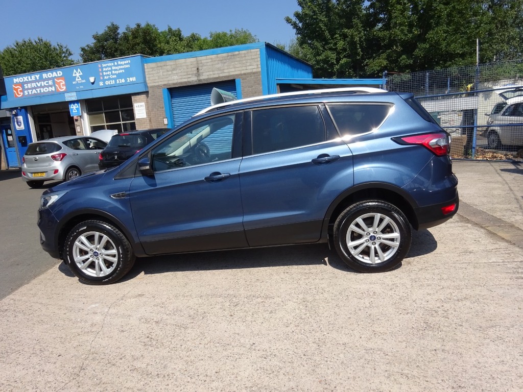 Ford Kuga 1.5 Tdci Zetec 2Wd Blue #5