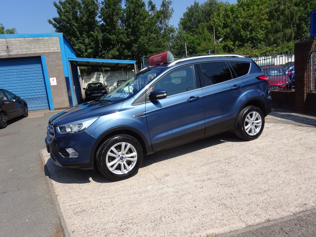 Ford Kuga 1.5 Tdci Zetec 2Wd Blue #3