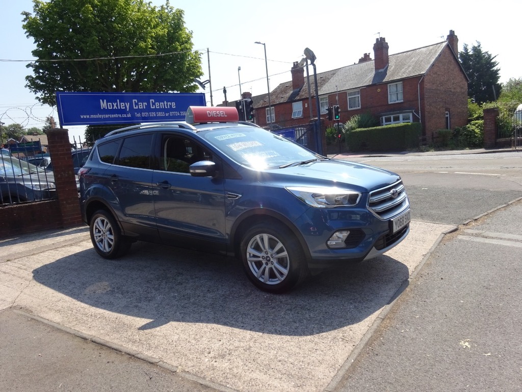 Ford Kuga 1.5 Tdci Zetec 2Wd Blue
