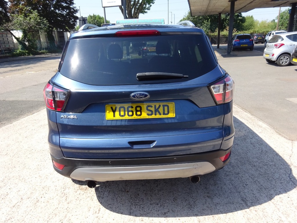 Ford Kuga 1.5 Tdci Zetec 2Wd Blue #6