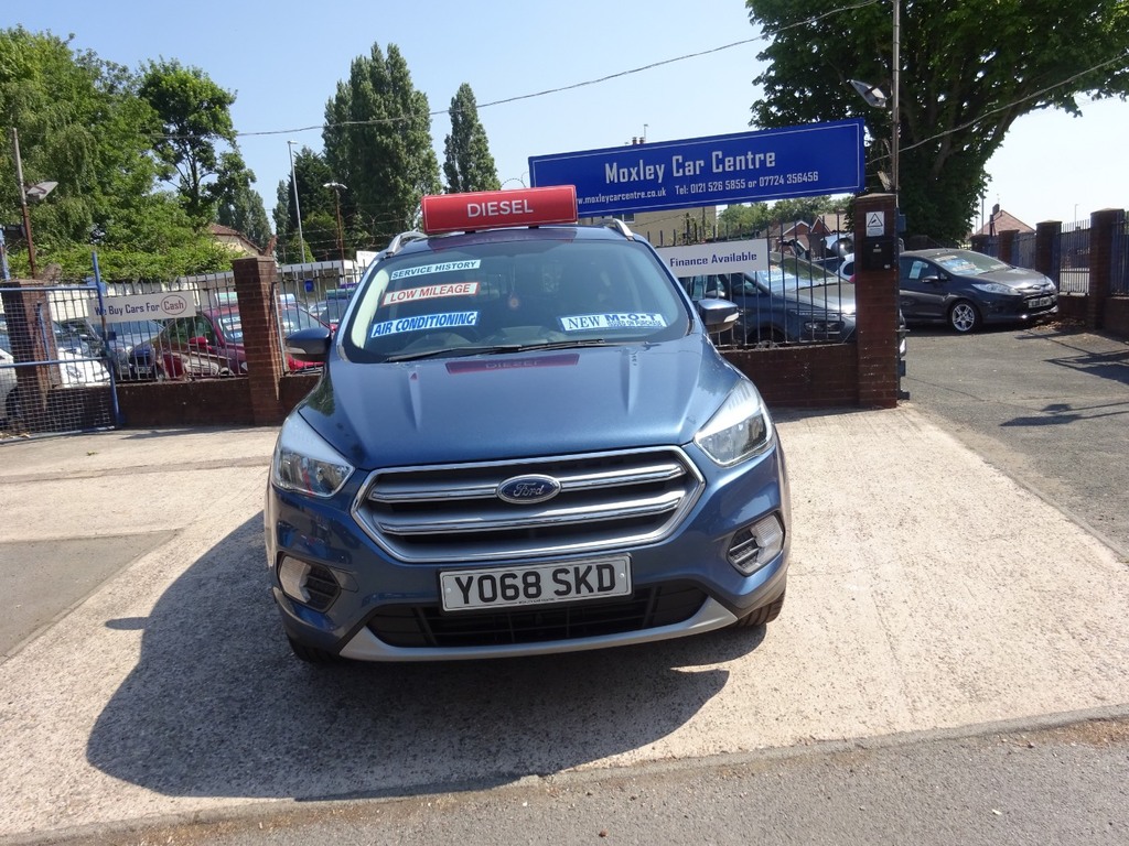Ford Kuga 1.5 Tdci Zetec 2Wd Blue #2
