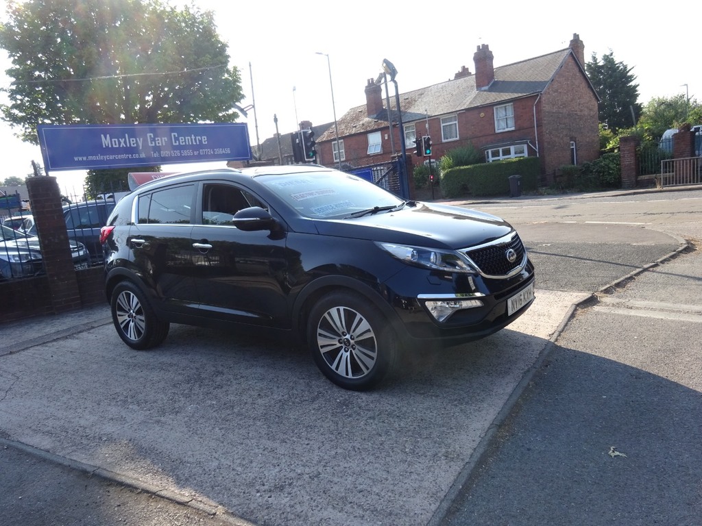 Kia Sportage 2.0 Crdi Kx-3 Suv Awd Euro 6 134 White #1