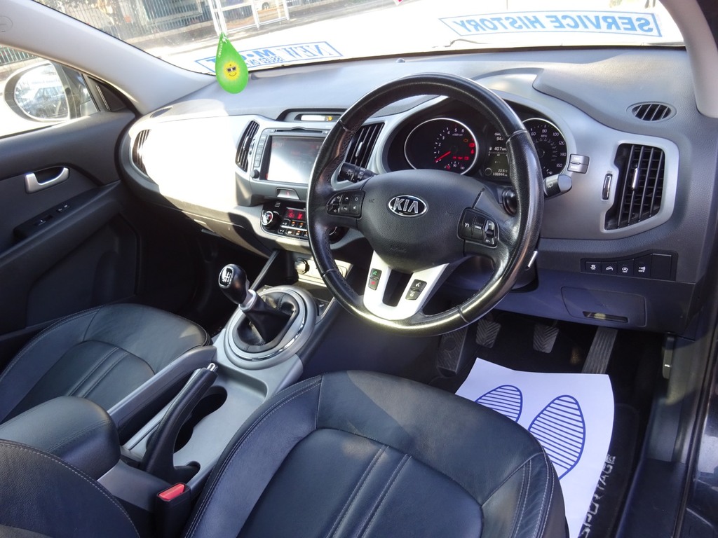 Kia Sportage 2.0 Crdi Kx-3 Suv Awd Euro 6 134 White #9