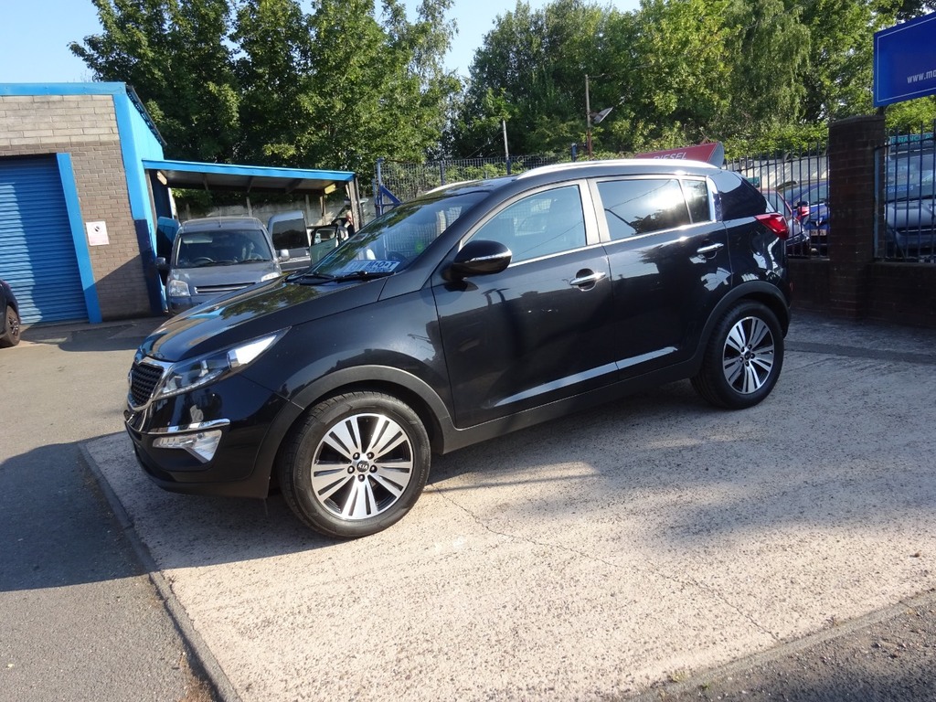 Kia Sportage 2.0 Crdi Kx-3 Suv Awd Euro 6 134 White #3