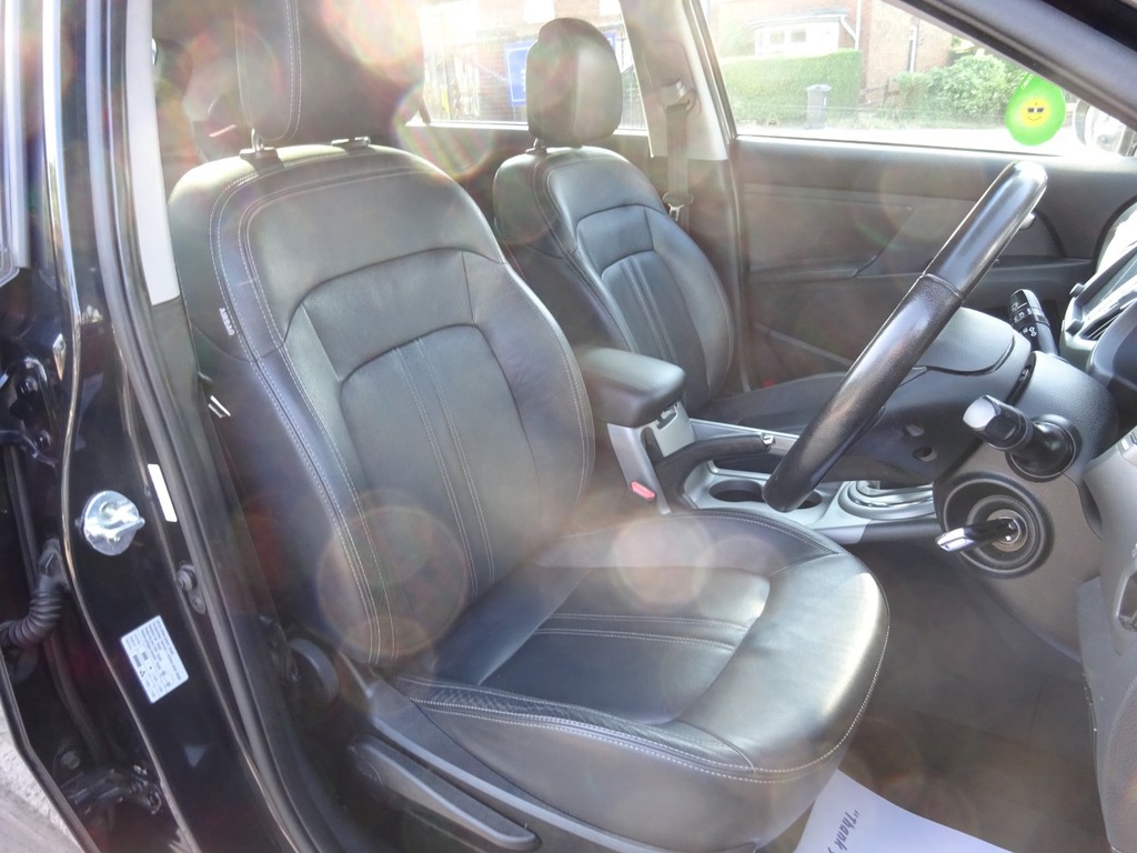 Kia Sportage 2.0 Crdi Kx-3 Suv Awd Euro 6 134 White #10