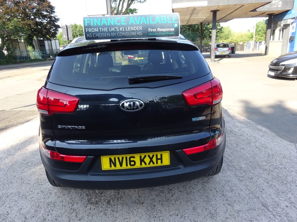 Kia Sportage 2.0 Crdi Kx-3 Suv Awd Euro 6 134 White #6
