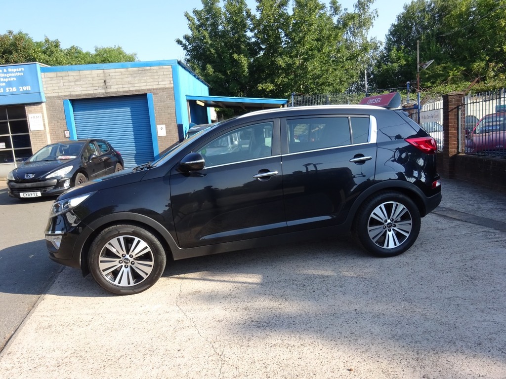 Kia Sportage 2.0 Crdi Kx-3 Suv Awd Euro 6 134 White #4