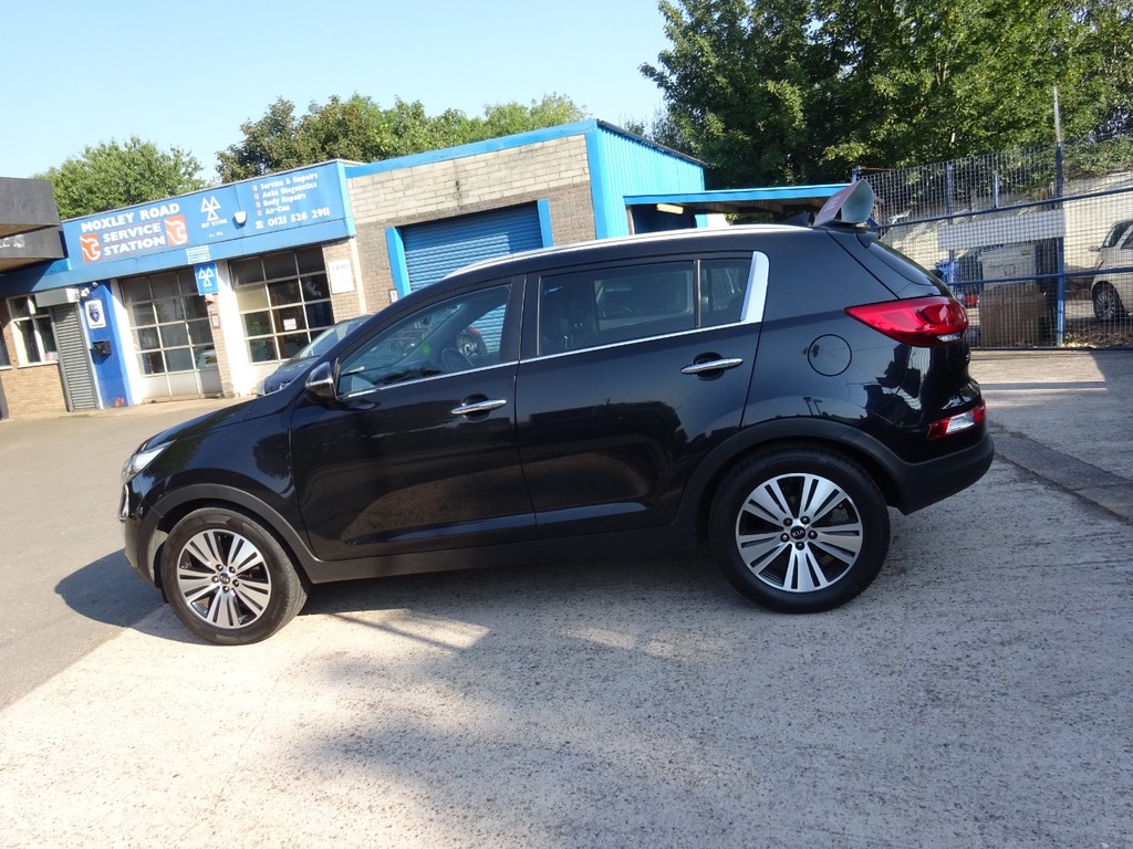 Kia Sportage 2.0 Crdi Kx-3 Suv Awd Euro 6 134 White #5