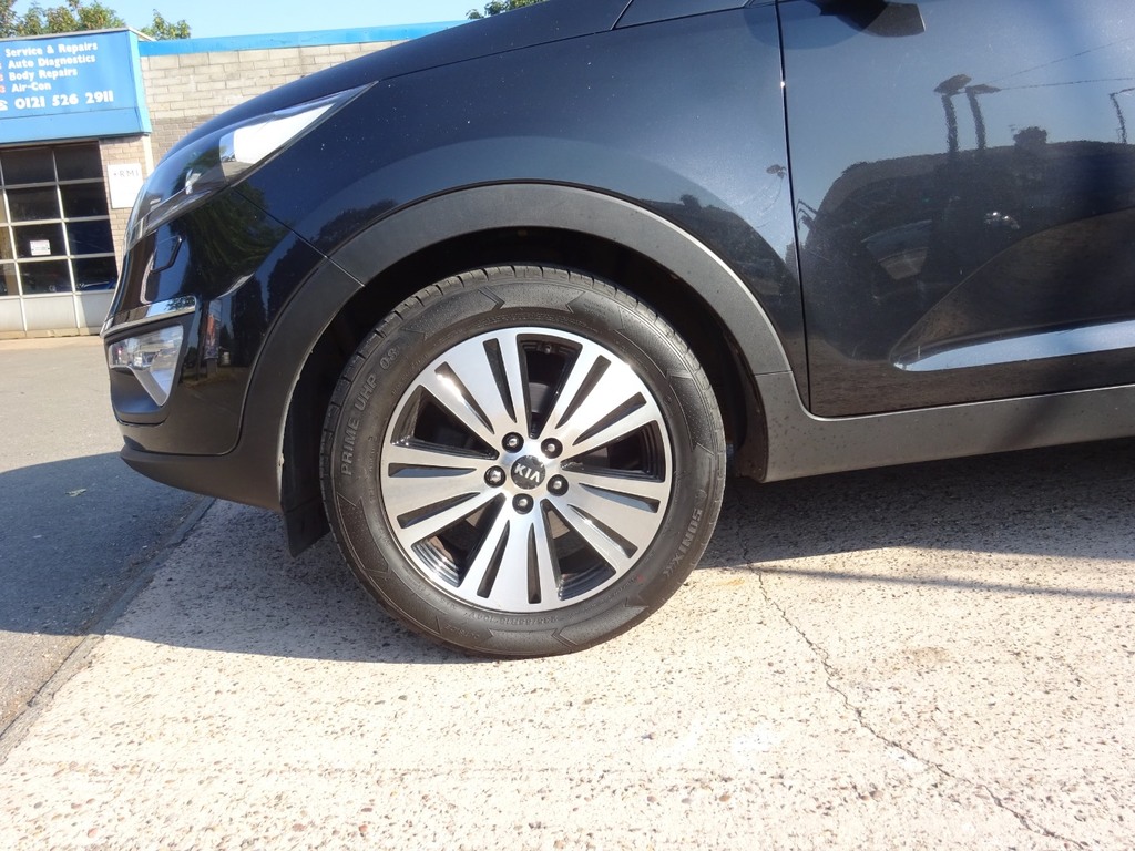 Kia Sportage 2.0 Crdi Kx-3 Suv Awd Euro 6 134 White #16