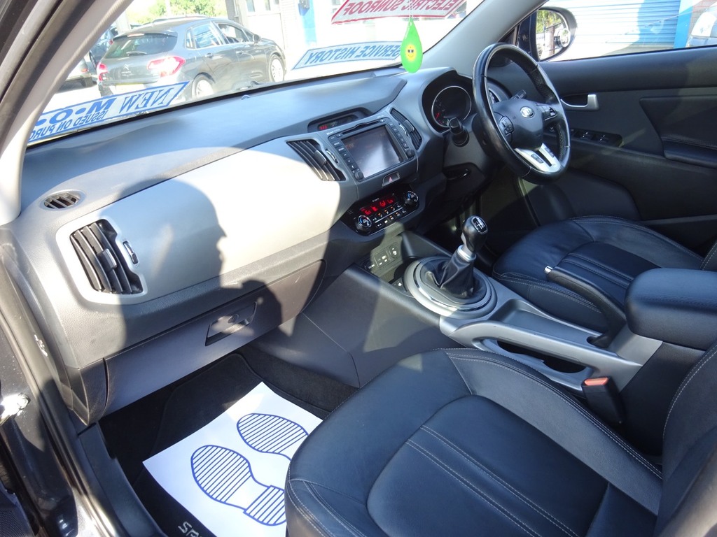 Kia Sportage 2.0 Crdi Kx-3 Suv Awd Euro 6 134 White #11