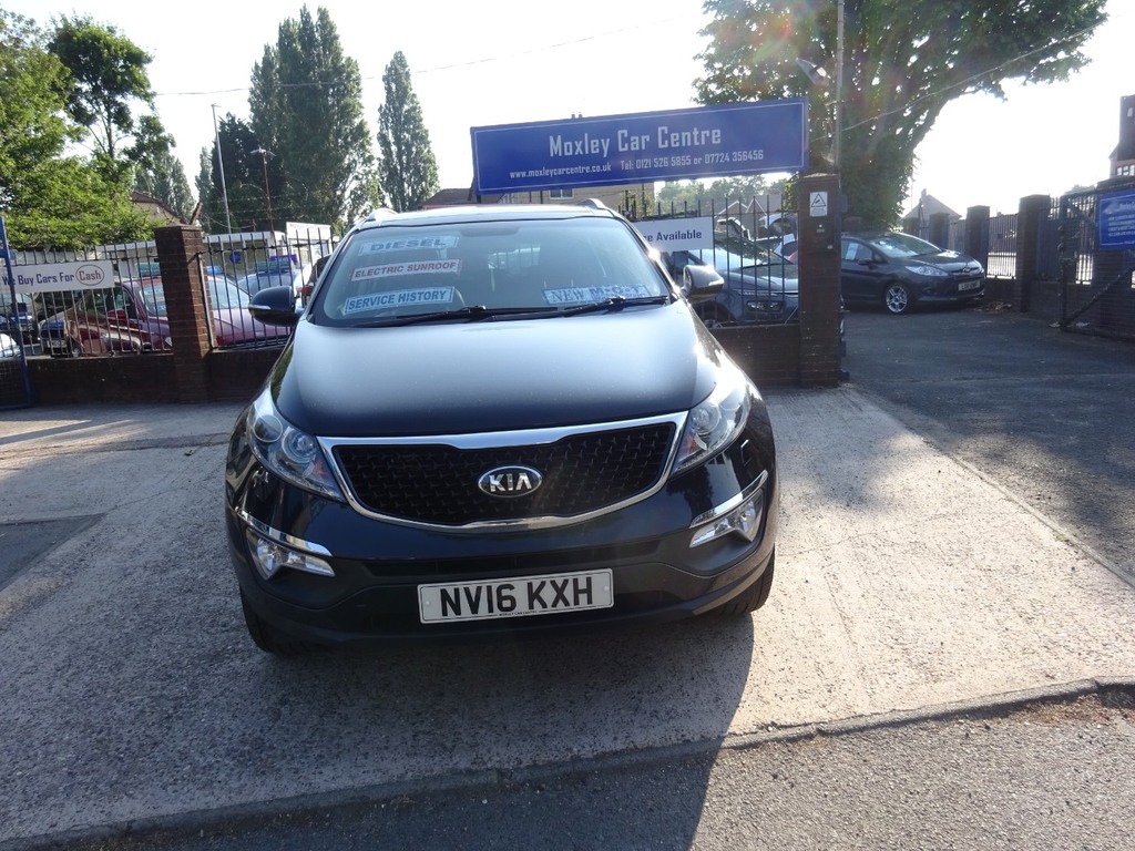 Kia Sportage 2.0 Crdi Kx-3 Suv Awd Euro 6 134 White #2