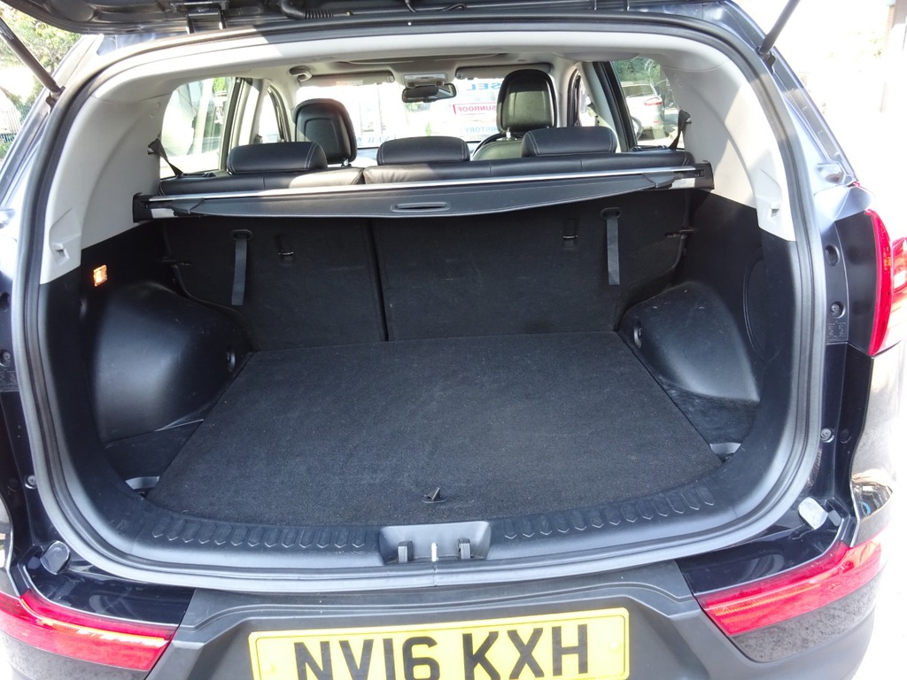 Kia Sportage 2.0 Crdi Kx-3 Suv Awd Euro 6 134 White #15