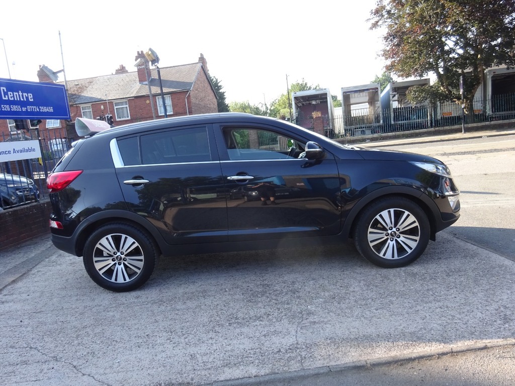 Kia Sportage 2.0 Crdi Kx-3 Suv Awd Euro 6 134 White #8