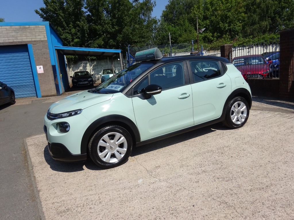 Citroen C3 1.2 Puretech 82 Feel Green #3